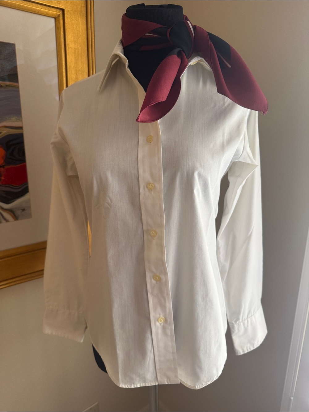 Vintage TWA Shirt by Ralph Lauren Set of 2 button